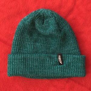 Vans Teal Green knitted beanie